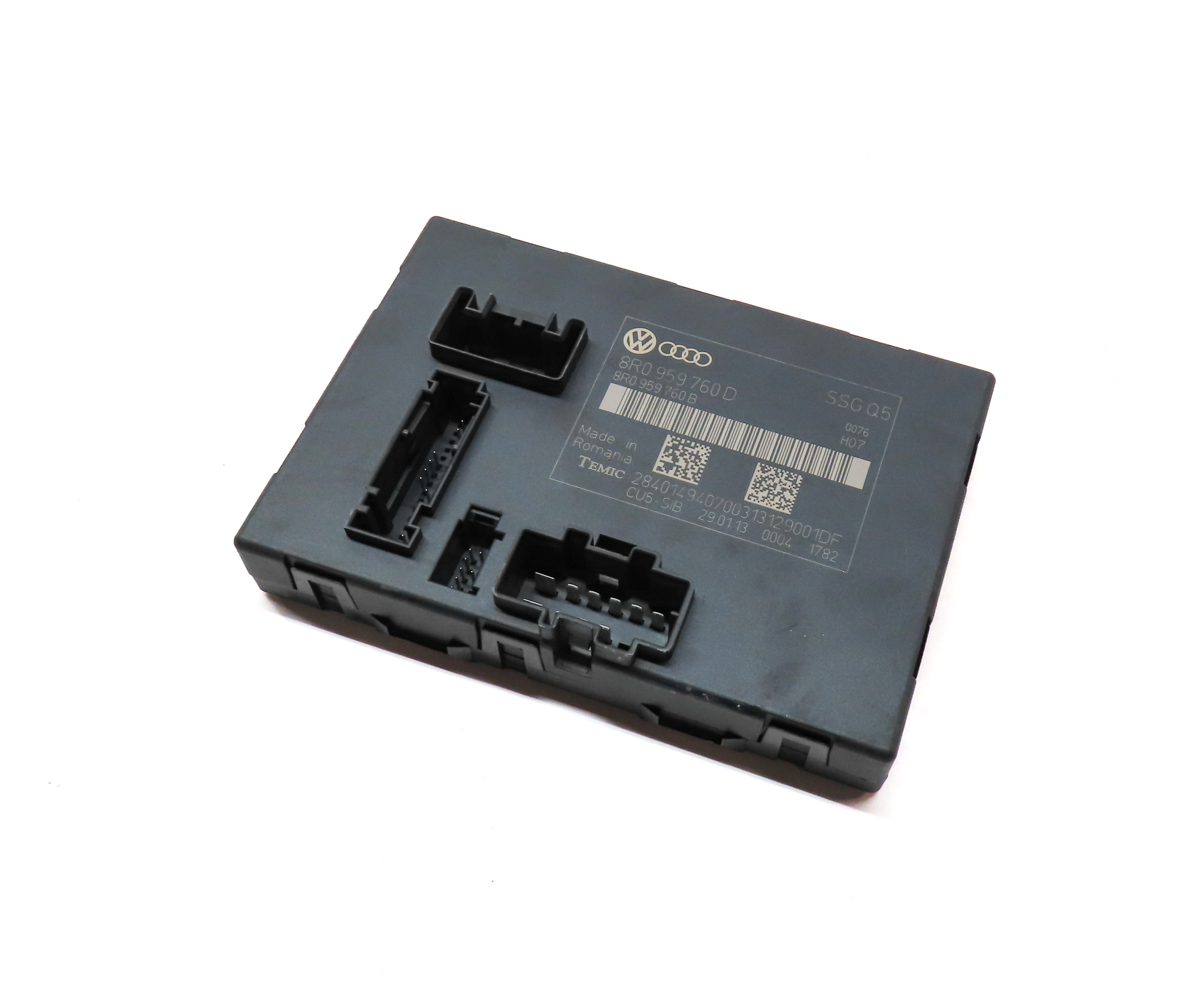 2009-2017 AUDI Q5 (8R) FRONT LEFT DRIVER MEMORY SEAT CONTROL MODULE COMPUTER — exact item pictured